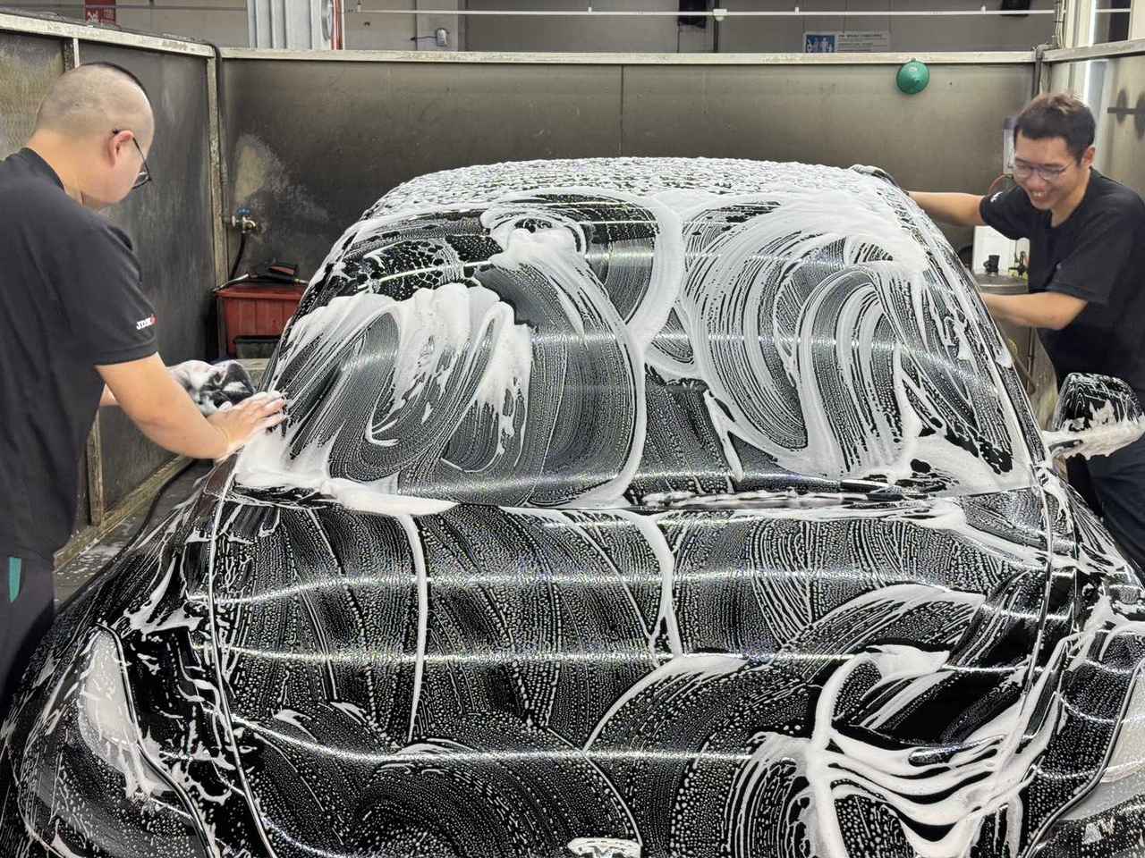 洗車完工案例 3